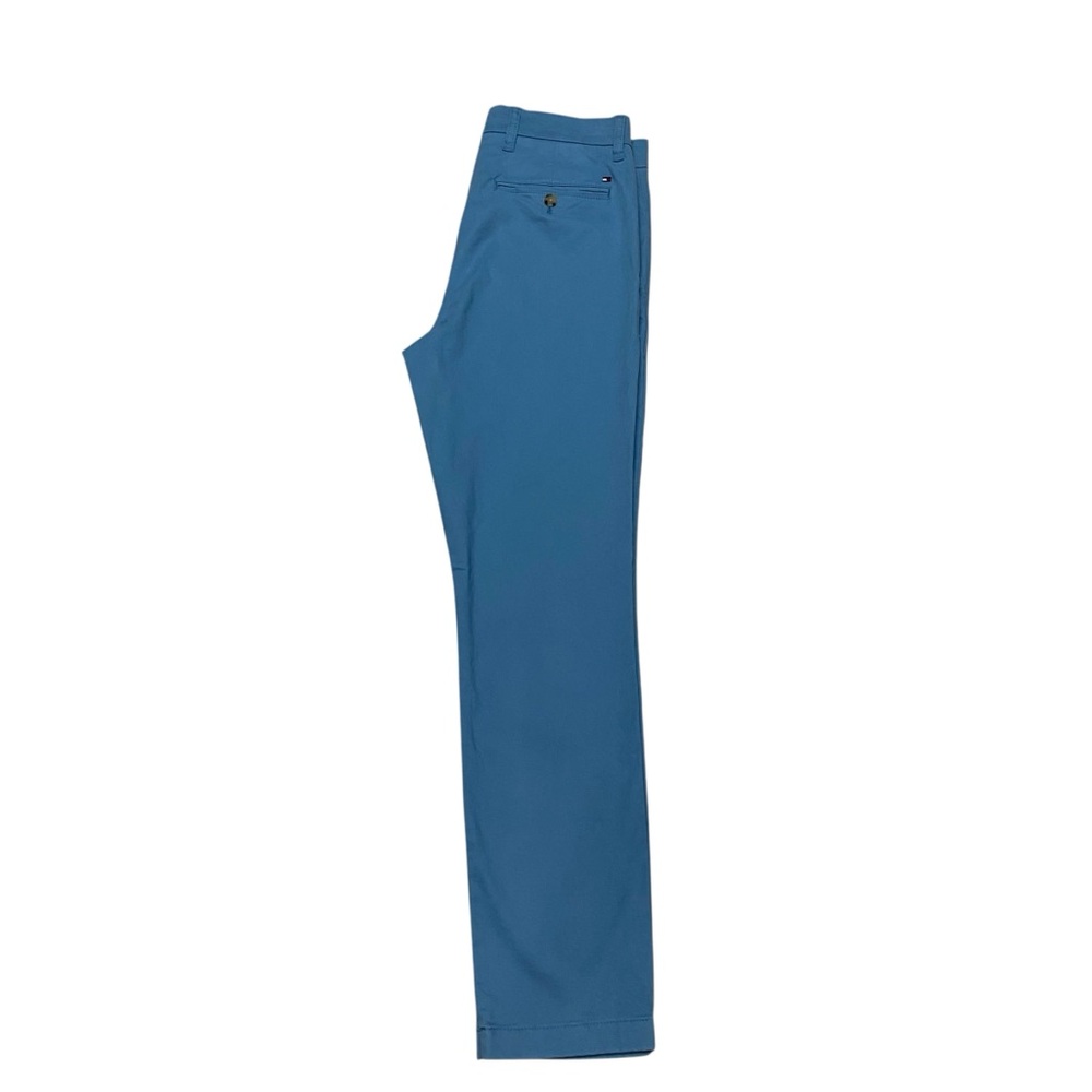 Tommy Hilfiger Slim Fit Chino Men’s 29 Pants Blue - Picture 9 of 11